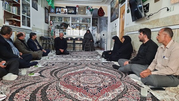 نجف آباد| شهید حججی، حجت خدا در مقابل چشم همگان شد