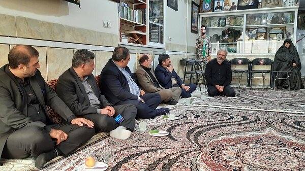 نجف آباد| شهید حججی، حجت خدا در مقابل چشم همگان شد