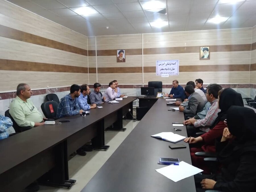دهگلان | جلسه کمیته فرهنگی _ آموزشی مبارزه با مواد مخدر برگزار شد
