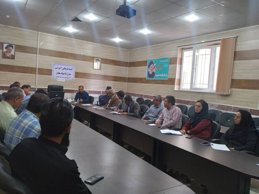 دهگلان | جلسه کمیته فرهنگی _ آموزشی مبارزه با مواد مخدر برگزار شد
