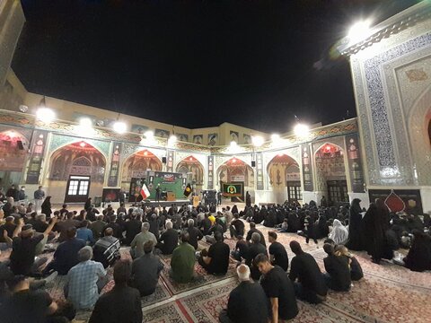 گزارش تصویری /اعزام ناشنوایان قمی به اردوی زیارتی مشهد مقدس