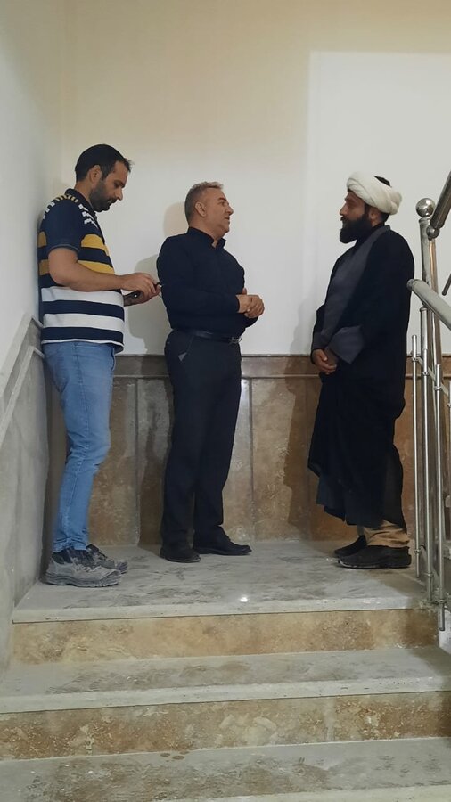 بازدید حجت الاسلام وکیل پور از هتل تراز معلولین
