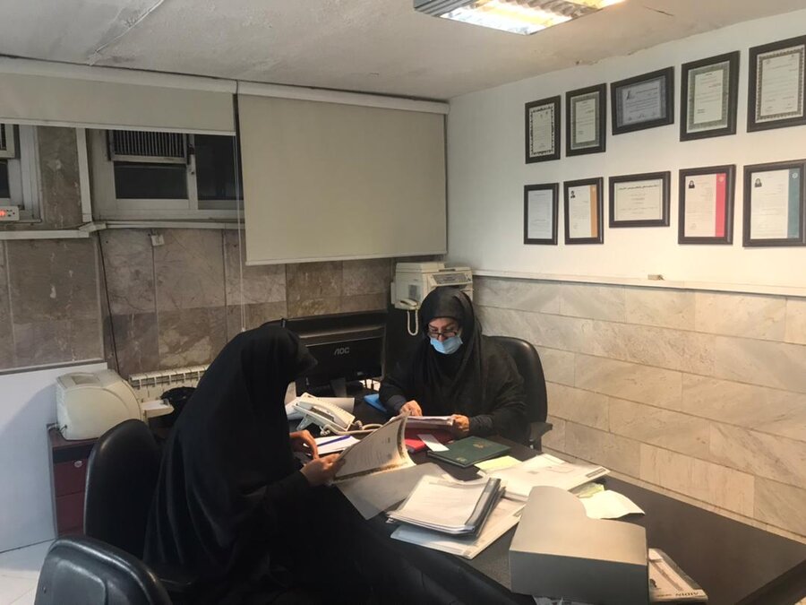 شمیرانات| بازدید سرزده سرپرست معاونت توانبخشی از مراکز سالمندان 