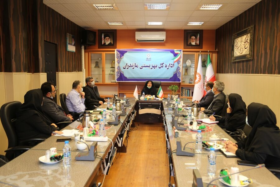 نشست انجمن مراکز مثبت زندگی استان با مدیرکل بهزیستی مازندران برگزار شد