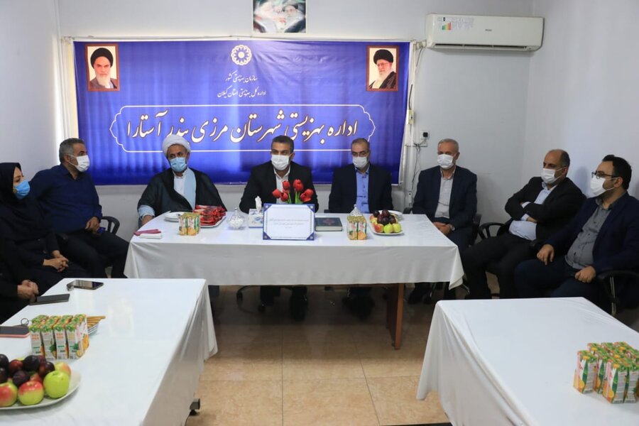 دیدار صمیمانه مدیرکل بهزیستی گیلان با همکاران بهزیستی شهرستان آستارا دیدار صمیمانه مدیرکل بهزیستی گیلان با همکاران بهزیستی شهرستان آستارا