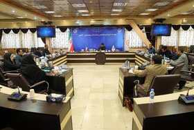 گزارش تصویری| سی و دومین جلسه شورای معاونین سازمان بهزیستی کشور برگزار شد