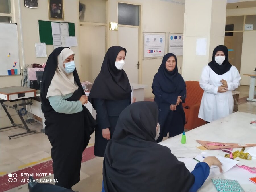 اسلامشهر| برگزاری کلاس آموزشی