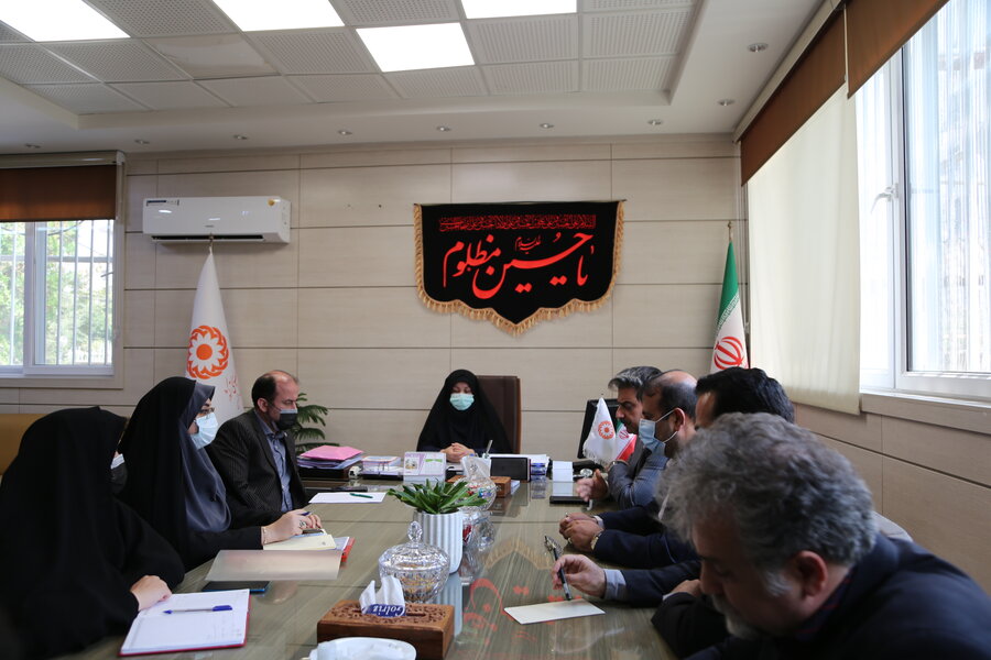 برگزاری سومین جلسه ستاد بزرگداشت هفته دولت در بهزیستی مازندران