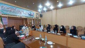اصفهان| جلسه توجیهی بهره‌مندی مددجویان بهزیستی از خدمات کارت منزلت
