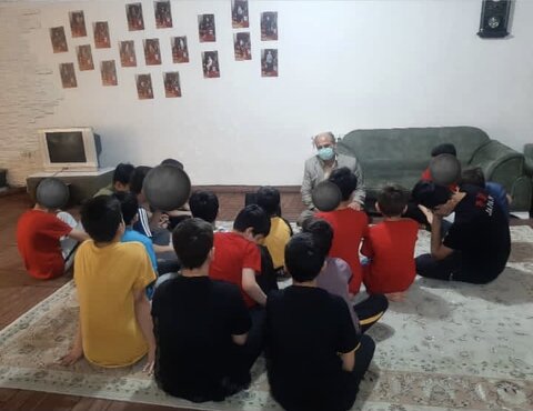 شهریار| نشست صمیمی با فرزندان شبه خانواده 