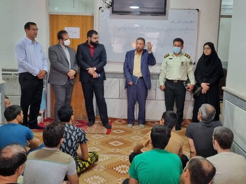 آزادشهر| بازدید میدانی نماینده دادستان کشور از مراکز تحت پوشش