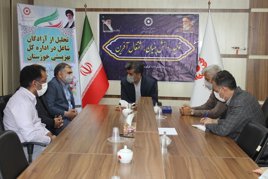 مدیر کل بهزیستی خوزستان از کارکنان آزاده تجلیل کرد