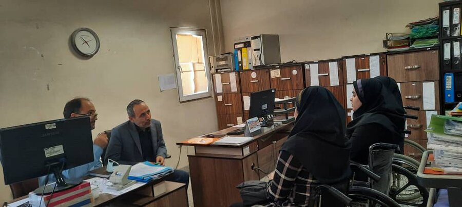 حضور معاونین بهزیستی استان تهران در مراکز تحت نظارت شهرستان بهارستان