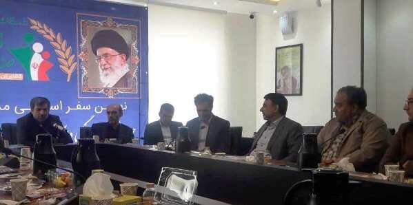 امضای تفاهم نامه همکاری سه جانبه "اداره کل تعاون کار و رفاه اجتماعی" ،"اداره کل بهزیستی" و "صندوق بیمه اجتماعی کشاورزان، روستائیان و عشایر "