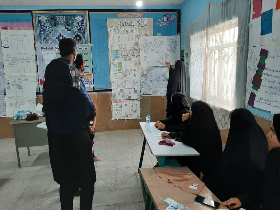 دشتی |۱۸۰ نوجوان برای طرح مانا در شهرستان دشتی آموزش می بینند