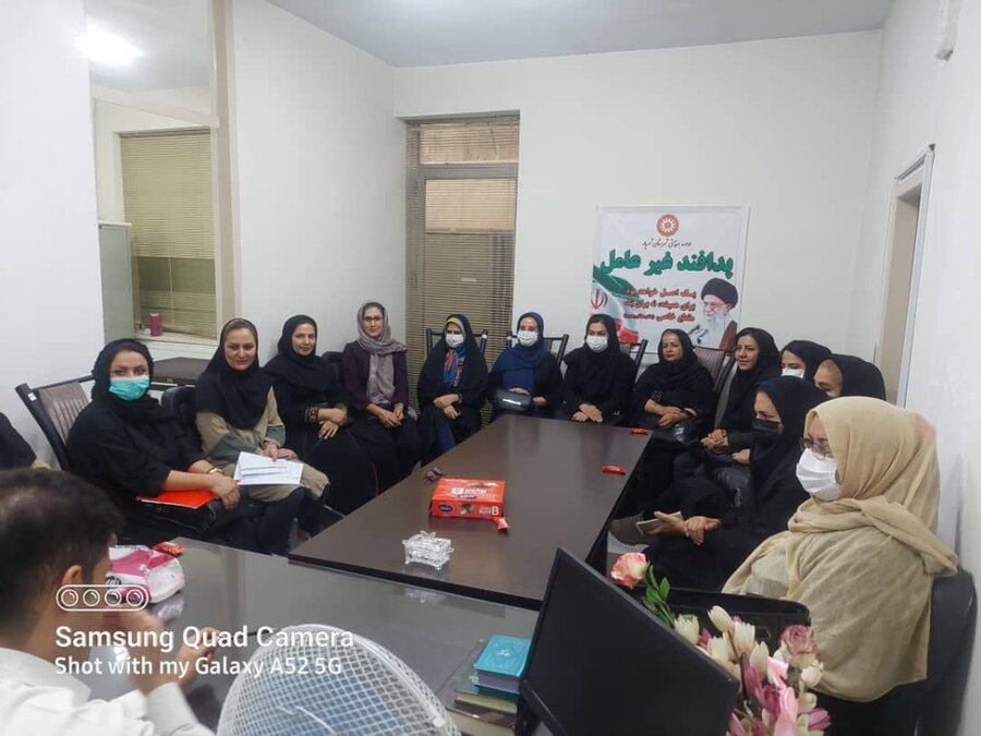 شهریار|برگزاری جلسه هم اندیشی مدیران مراکز مشاوره