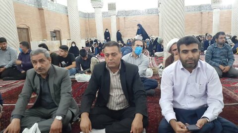 گزارش تصویری | حضور حسین رسولی مدیر کل بهزیستی استان کردستان در همایش روز جهانی مسجد