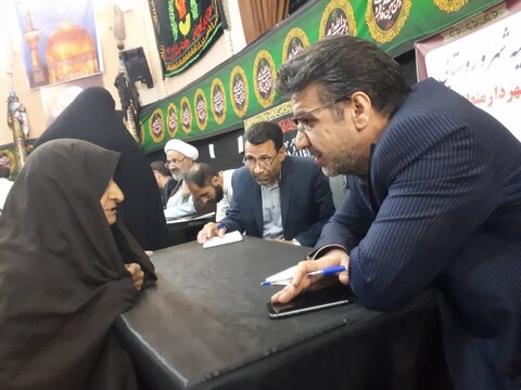 بازدید رئیس مرکز مشارکت‌های مردمی و موسسات غیردولتی و توانمندسازی بهزیستی کشور پروژه‌های مشهد