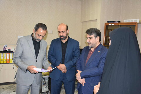 گزارش تصویری| بازدید رئیس مرکز مشارکت‌های مردمی و موسسات غیردولتی و توانمندسازی بهزیستی کشور پروژه‌های مشهد