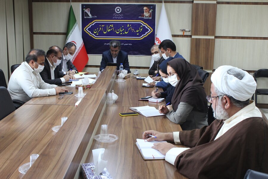نشست هماهنگی و برنامه ریزی هفته دولت در بهزیستی خوزستان برگزار شد