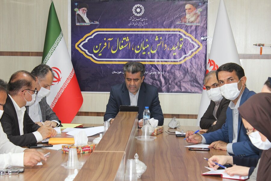 جلسه  ستاد اربعین  بهزیستی خوزستان برگزار شد