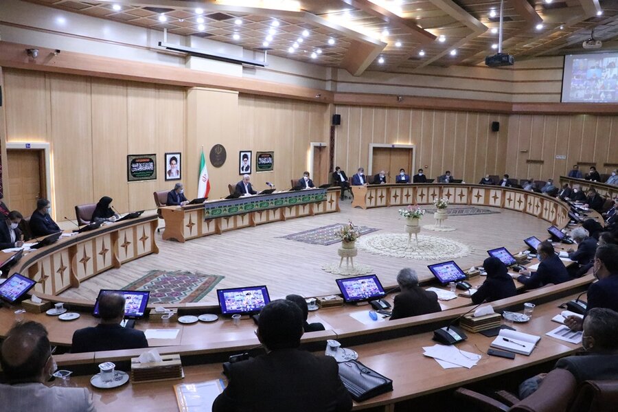 جلسه شورای برنامه ریزی و توسعه استان در استانداری گیلان برگزار شد
