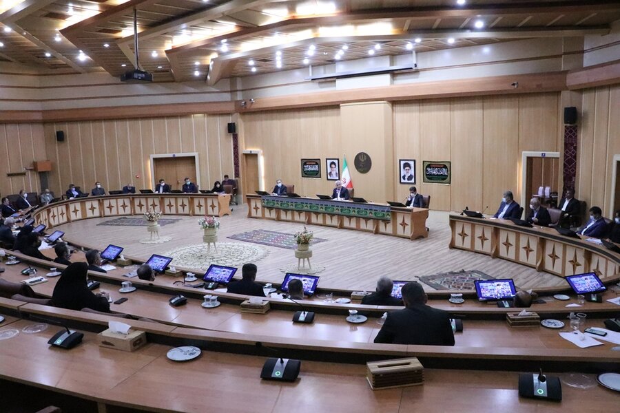 جلسه شورای برنامه ریزی و توسعه استان در استانداری گیلان برگزار شد