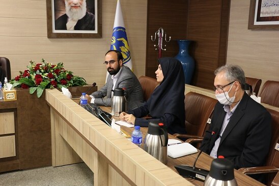 جلسه تعامل و همکاری بین بهزیستی استان و کمیته امداد امام خمینی استان 