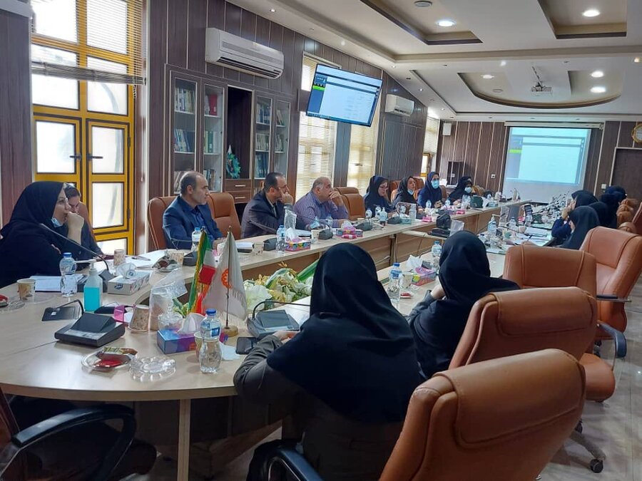 برگزاری جلسه هم اندیشی و آموزشی مشاوره پیشگیری بهزیستی گیلان برگزاری جلسه هم اندیشی و آموزشی مشاوره پیشگیری بهزیستی گیلان