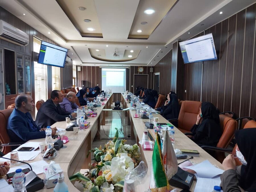 برگزاری جلسه هم اندیشی و آموزشی مشاوره پیشگیری بهزیستی گیلان برگزاری جلسه هم اندیشی و آموزشی مشاوره پیشگیری بهزیستی گیلان