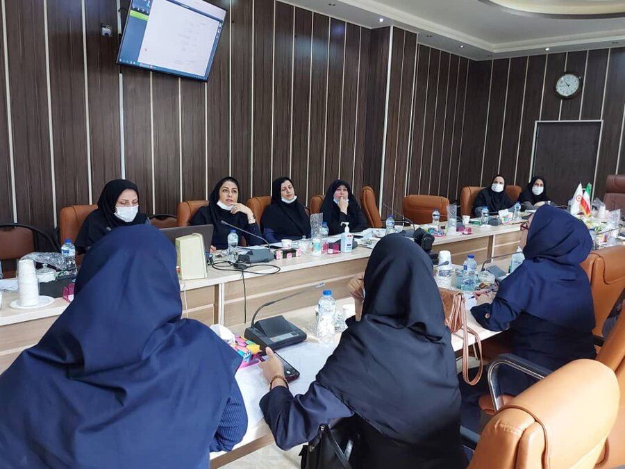 برگزاری جلسه هم اندیشی و آموزشی مشاوره پیشگیری بهزیستی گیلان برگزاری جلسه هم اندیشی و آموزشی مشاوره پیشگیری بهزیستی گیلان