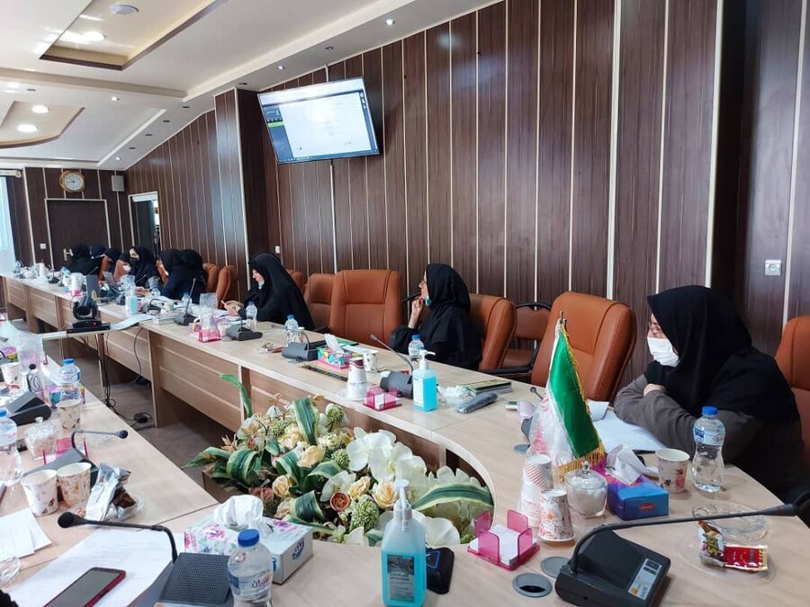 برگزاری جلسه هم اندیشی و آموزشی مشاوره پیشگیری بهزیستی گیلان برگزاری جلسه هم اندیشی و آموزشی مشاوره پیشگیری بهزیستی گیلان