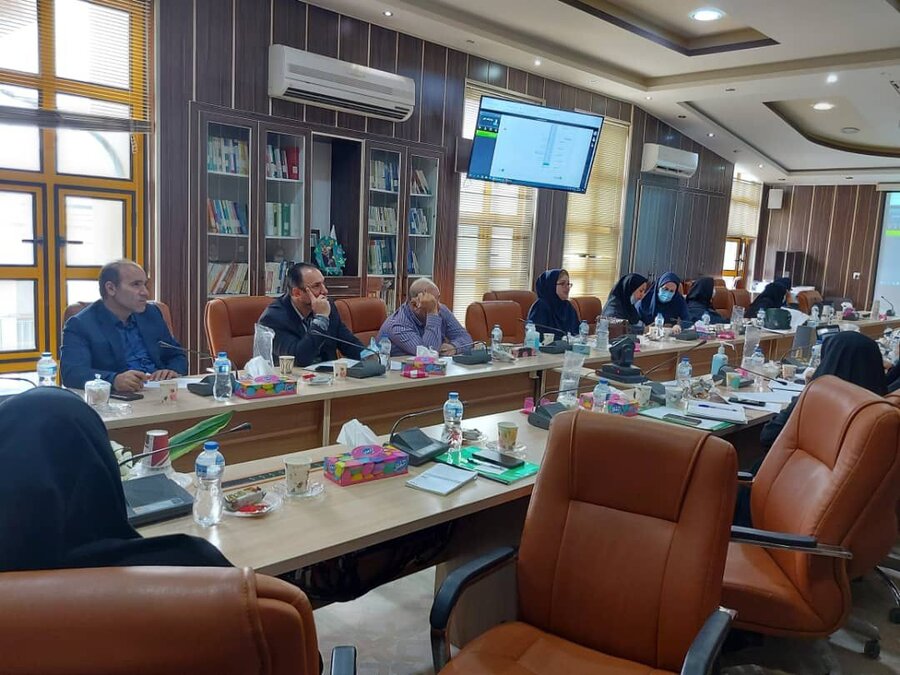 برگزاری جلسه هم اندیشی و آموزشی مشاوره پیشگیری بهزیستی گیلان برگزاری جلسه هم اندیشی و آموزشی مشاوره پیشگیری بهزیستی گیلان