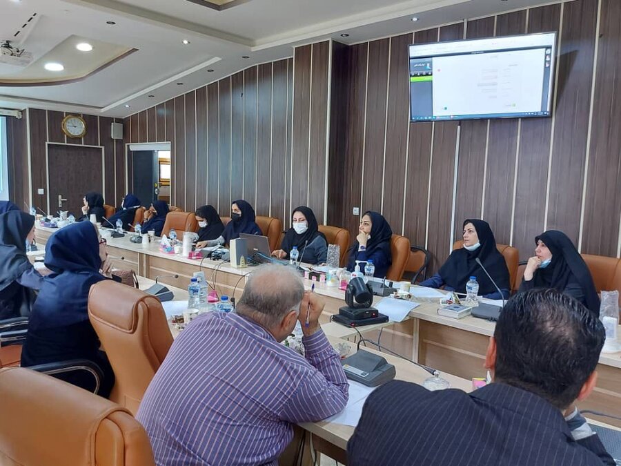 برگزاری جلسه هم اندیشی و آموزشی مشاوره پیشگیری بهزیستی گیلان برگزاری جلسه هم اندیشی و آموزشی مشاوره پیشگیری بهزیستی گیلان