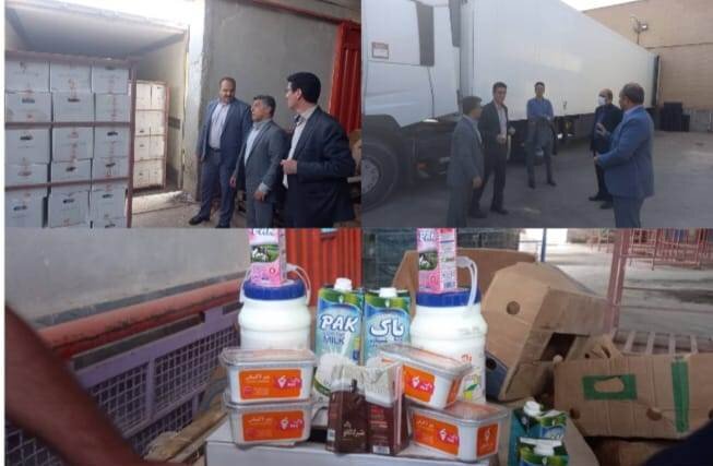 توزیع بیش از ۱۱ هزار بسته مواد غذایی لبنی بین مددجویان نیازمند بهزیستی استان