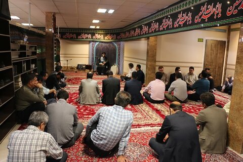 گزارش تصویری |برگزاری زیارت عاشورا در 27 محرم