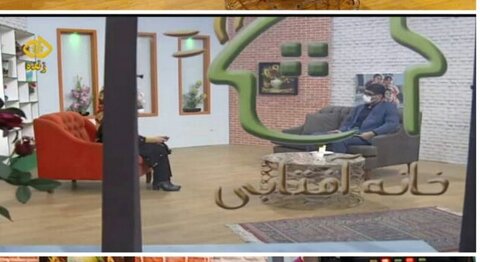 گزارش تصویری :حضور سرپرست بهزیستی استان در برنامه زنده تلویزیونی از شبکه آفتاب