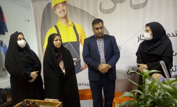 اصفهان| بهرهبرداری از طرح های اشتغال مددجویی