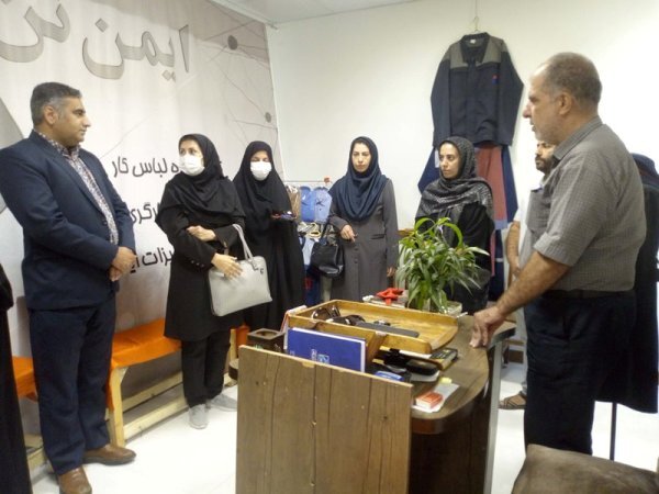 اصفهان| بهرهبرداری از طرح های اشتغال مددجویی