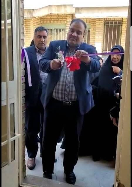 اصفهان| کارگاه خیاطی گروه همیار زنان سرپرست خانوار افتتاح شد