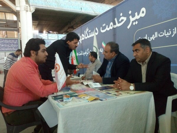 اصفهان| ایجاد شفافیت در امر خدمترسانی به جامعه میز خدمت بهزیستی برپا شد