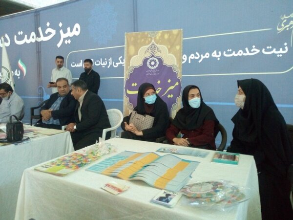 اصفهان| ایجاد شفافیت در امر خدمت‌رسانی به جامعه  میز خدمت بهزیستی برپا شد