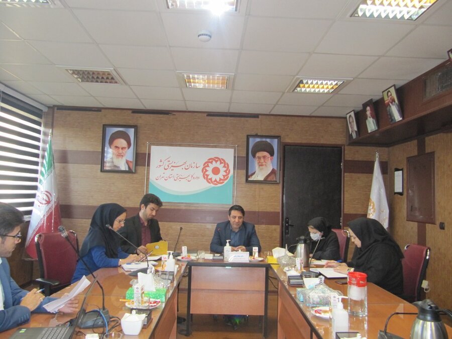 برگزاری اولین نشست تخصصی مسئولان پیشگیری استان تهران 
