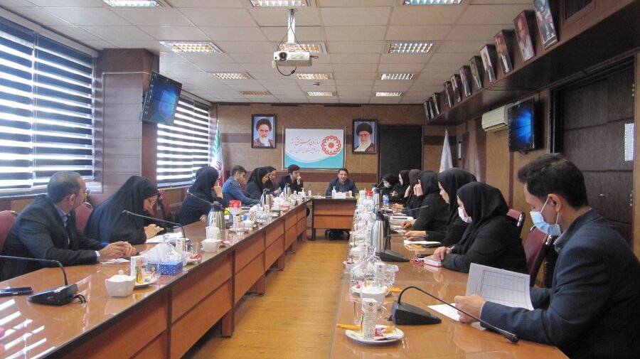 برگزاری اولین نشست تخصصی مسئولان پیشگیری استان تهران 