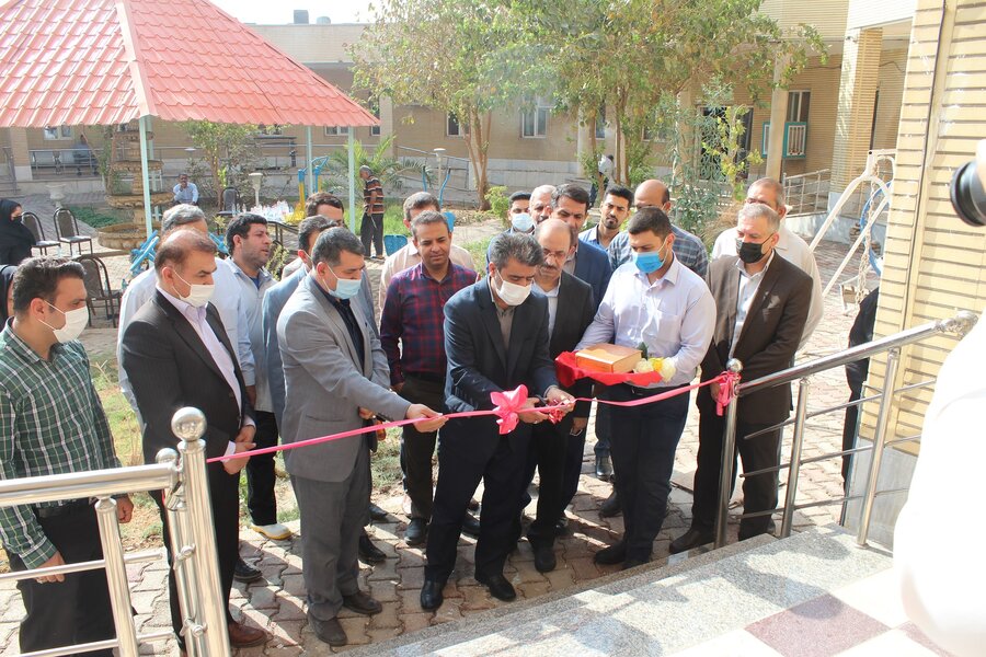 افتتاح مرکز نگهداری از سالمندان در شهرستان کارون