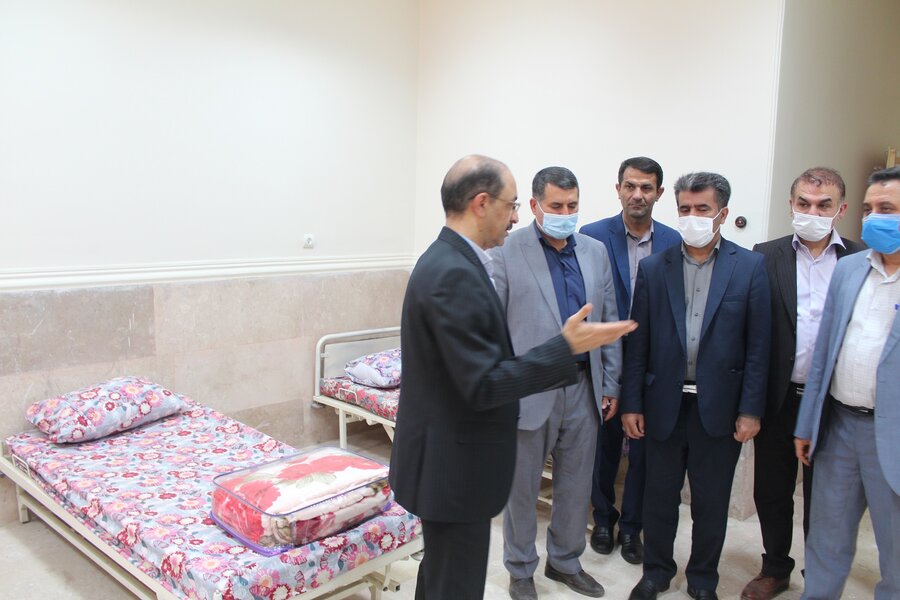 افتتاح مرکز نگهداری از سالمندان در شهرستان کارون