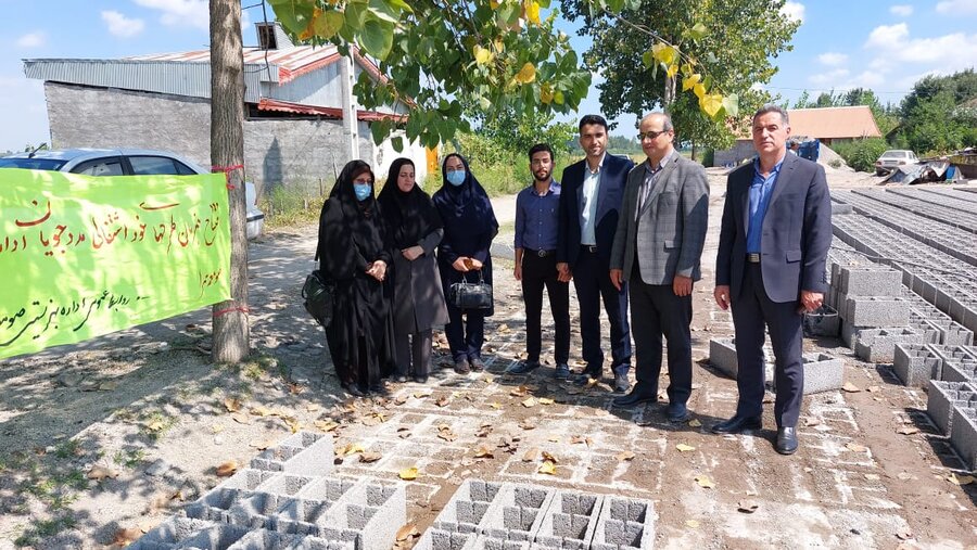افتتاح طرح های خود اشتغالی در شهرستان صومعه سرا