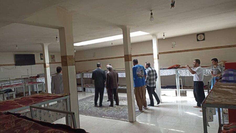 سنندج | بازدید مسئولین از دو مرکز ترک اعتیاد

