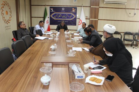 جلسه هماهنگی موکبهای بهزیستی خوزستان برگزار شد