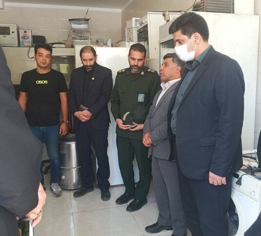 گلپایگان| افتتاح یک طرح مسکن و ۴ طرح اشتغال مددجویی در هفته دولت